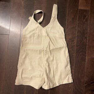 American Eagle Linen Blend Romper